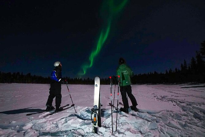Ski Trekking under the Northern Lights - From Rovaniemi into the quiet