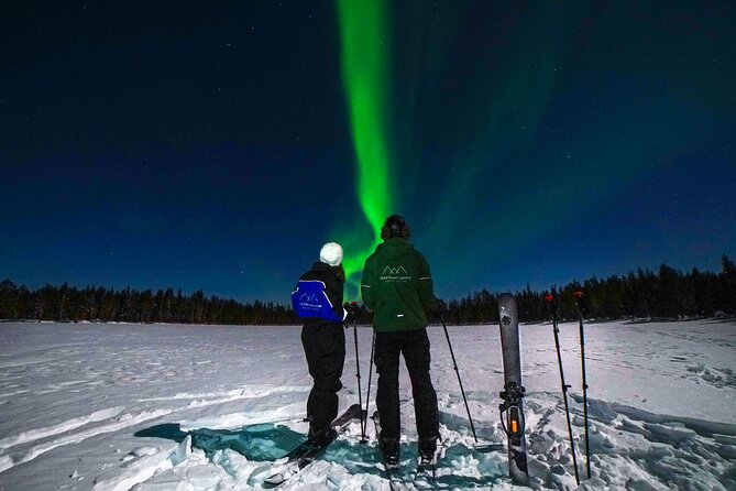 Ski Trekking under the Northern Lights - Northern Lights: a good setting, no guarantees