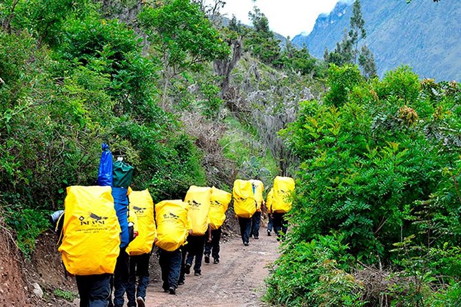 Small Group: 4-Day Inca Trail Trek to Machu Picchu - The Guides, Cooks, and Chasquis