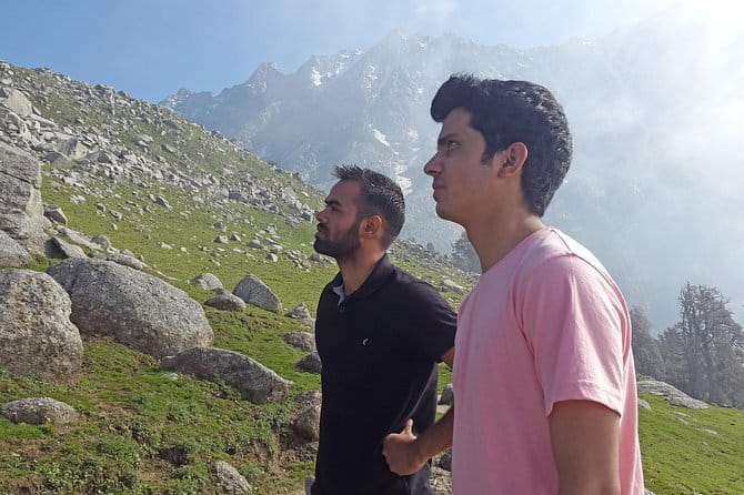 Snowline Trek - Triund Hill gives the trek its best midway stop