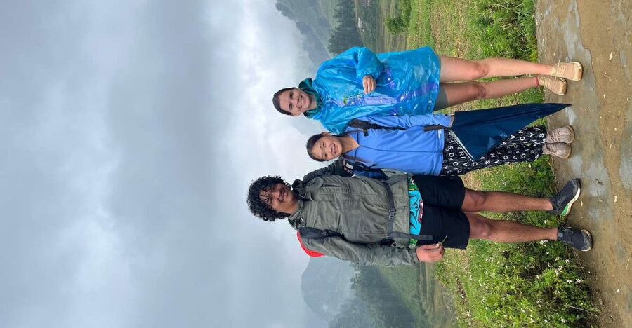 Soob Sapa Trekking Tour - Through rice terraces to Y Linh Ho
