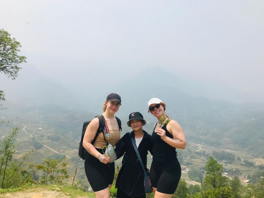 Soob Sapa Trekking Tour - The views from Lao Chai