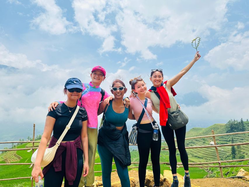Soob Sapa Trekking Tour - The final walk to Ta Van