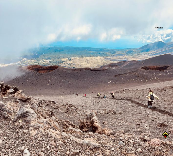 Special trekking on the most authentic and wild side of Etna - The long descent through eruption sites