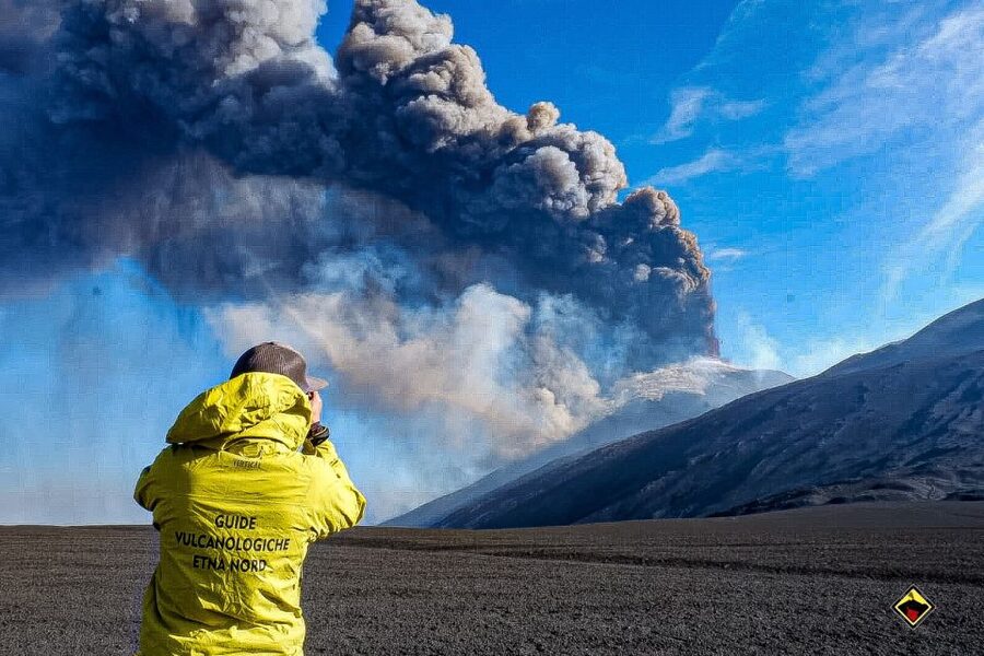 Special trekking on the most authentic and wild side of Etna - Walking crater edges with care