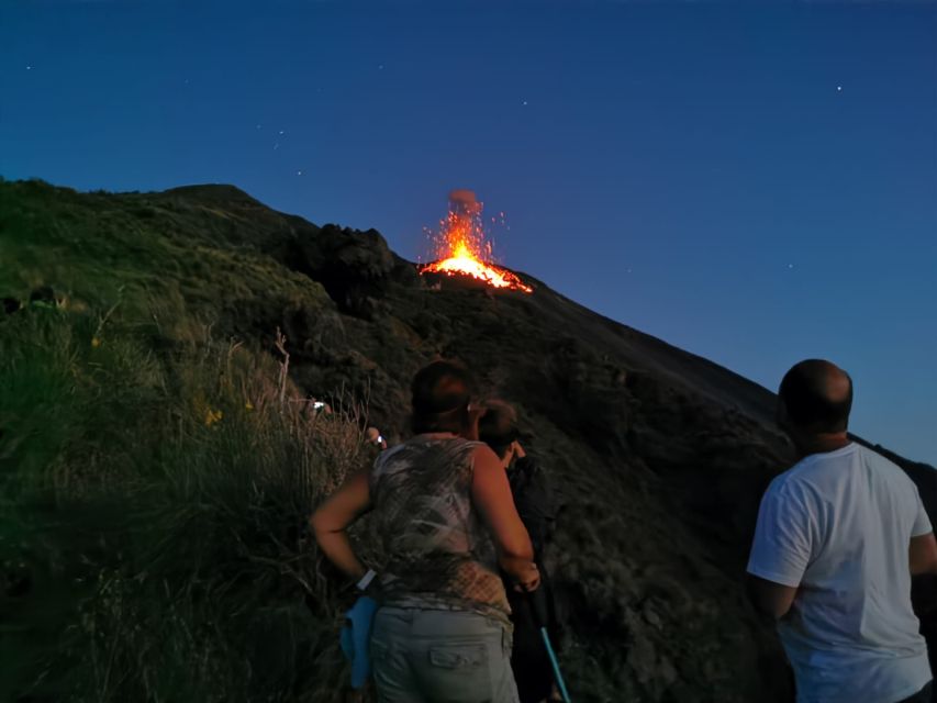 Stromboli: Sunset Trekking at Sciara del Fuoco - The first climb through Stromboli’s island scrub