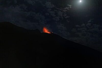 Sunset Trekking at Sciara del Fuoco