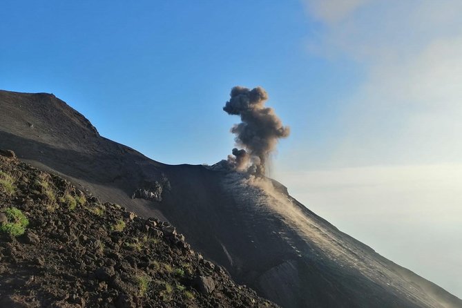 Stromboli: sunset trekking to Sciara del Fuoco - Ashàra - The dark descent with headlamps