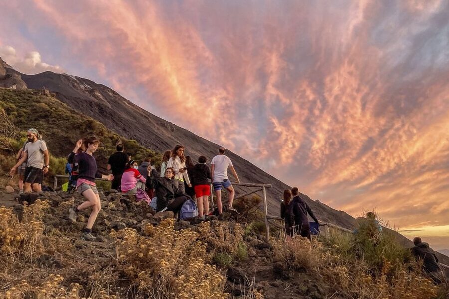 Stromboli: Sunset Trekking Tour - How good is the guiding?