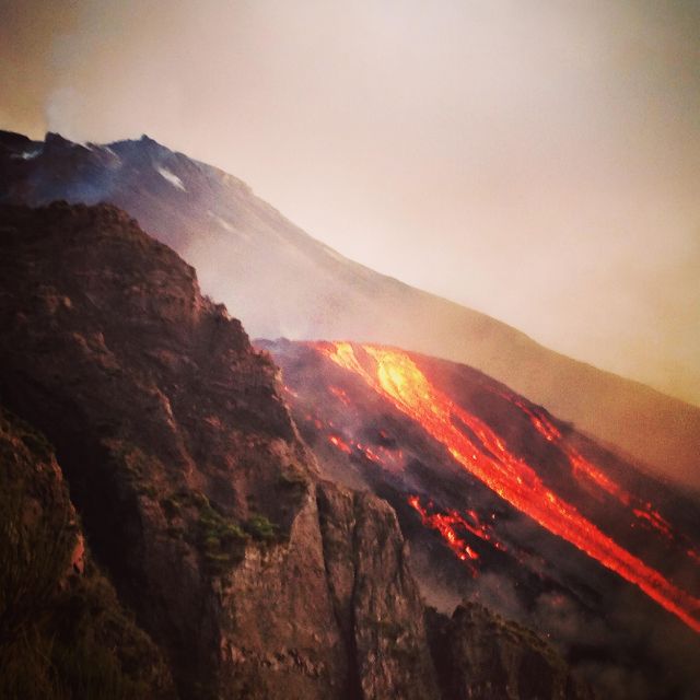 Stromboli: Sunset Trekking Tour - Meeting at Stromboli Adventures