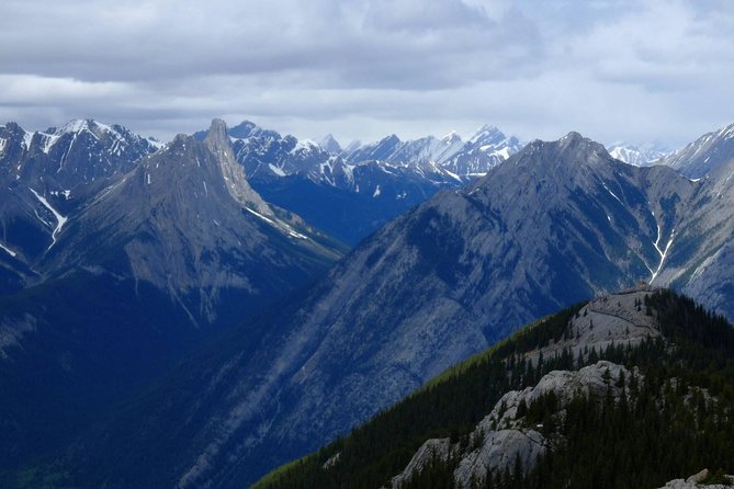 Sulphur Mountain Highline Trek in Banff - The views from the ridge