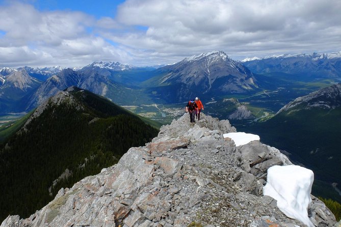 Sulphur Mountain Highline Trek in Banff - The gondola station after the hike