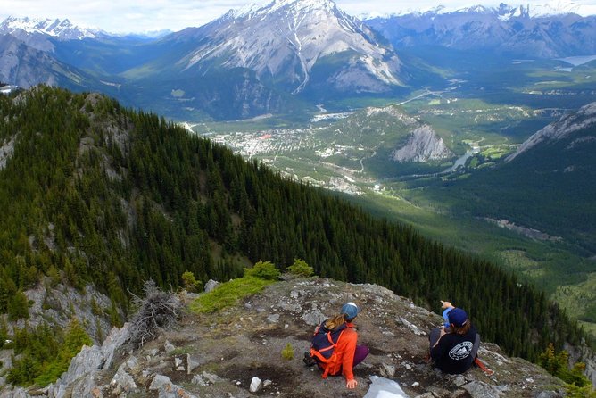 Sulphur Mountain Highline Trek in Banff - From subalpine forest to open alpine ground