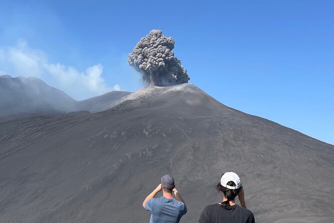 Summit Etna North 3380mt: 4x4 and trekking - Starting at Piano Provenzana after the 2002 eruption