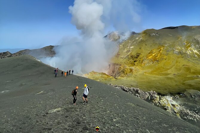 Summit Etna North 3380mt: 4x4 and trekking - Meeting Etna’s summit craters
