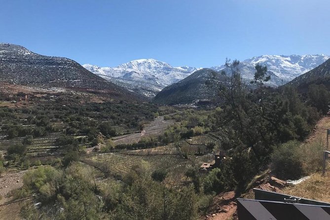 Summiting The Atlas Mountains, Day Hike & Trek From Marrakech - Tidli summit and the Toubkal Massif views