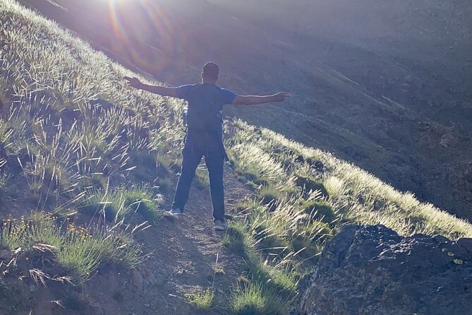 Summiting the Beautiful Atlas Mountains, Day Hike & Trek - Imlil, the Starting Point for the Walk