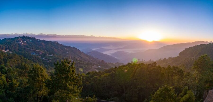 Sundarijal-Chisapani-Nagarkot Trek with Changunarayan - The long Chisapani to Nagarkot walk