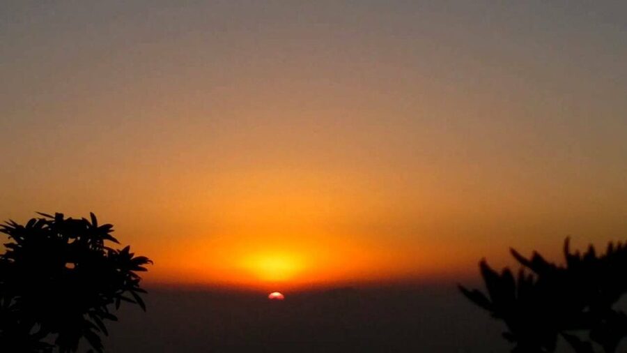 Sundarijal-Chisapani-Nagarkot Trek with Changunarayan - Nagarkot sunrise, sunset, and mountain weather