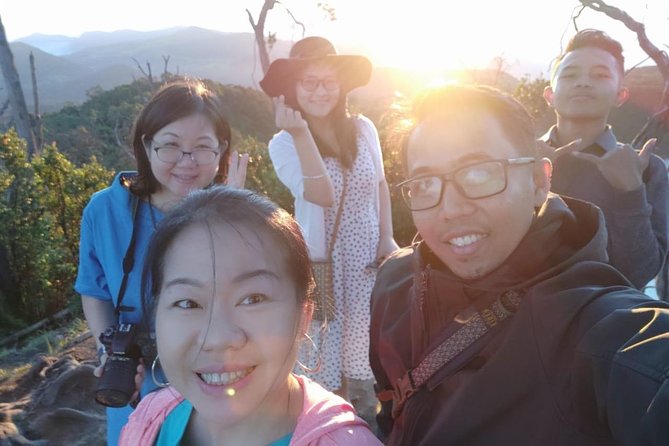 Sunrise Trekking At Sunan Ibu Kawah Putih - Rengganis Crater’s natural hot springs