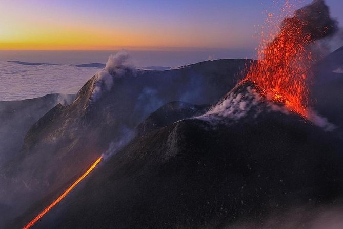 Sunset Trekking on Mount Etna - Why sunset is the right time for Etna