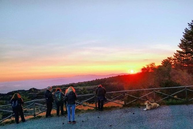 Sunset Trekking on Mount Etna - Walking the extinct craters near 2,000 meters