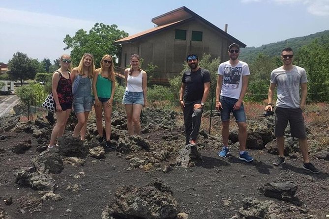 Sunset Trekking on Mount Etna - From Catania’s villages to Etna’s upper slopes