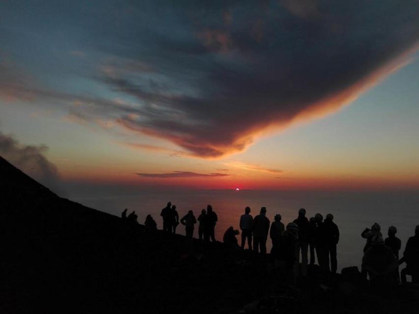 Sunset Trekking on vulcano Stromboli - What to pack for five hours