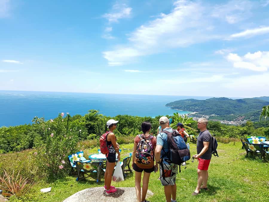 Temple and Jungle Trekking tour with Lunch at Farm-to-Table - A welcome break with coconut and Thai sweets