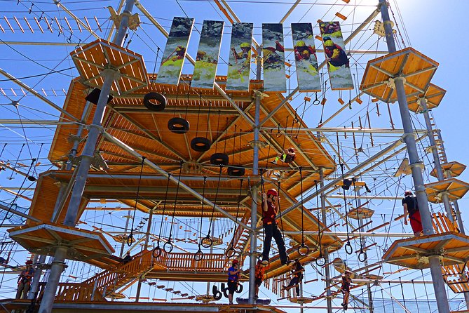 The EDGE: Epic Sky Trek - Family time, friend time, and different comfort levels