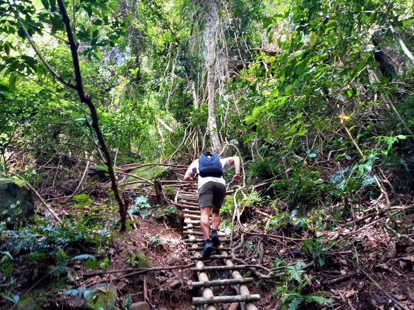 Tien Son Dinh 1-Day Trekking Tour Phu Quoc - Tackling steep slopes, rapids, and rocky ground