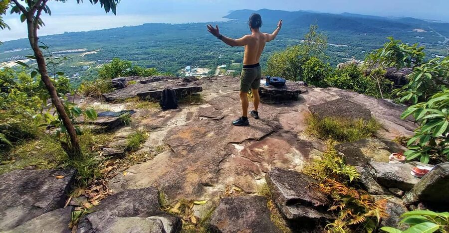 Tien Son Dinh 1-Day Trekking Tour Phu Quoc - The return walk and the eight-hour schedule