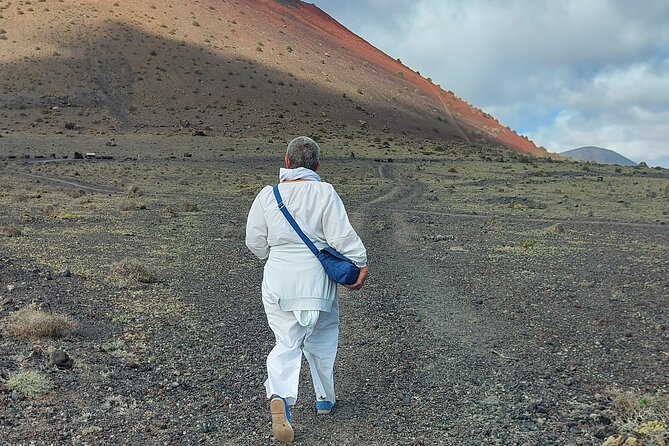 Timanfaya National Park Trekking with a Typical Canarian Snack - Crossing the malpaís around Volcán Negro