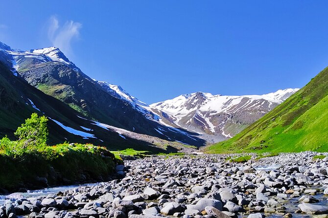 Tirath Expedition: Trek to the Tirath Hans Kund & Saketi Top(4280m) - Starting in Gushaini and Leaving the Roads Behind