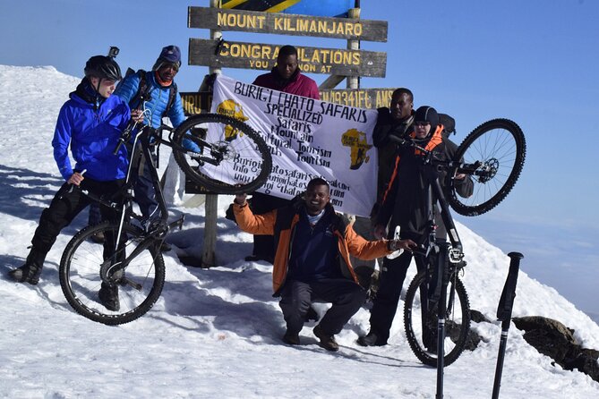Top 6 Days Mt. Kilimanjaro Bike trek Tour by Marangu-Kilema Route - Five things to know before you book