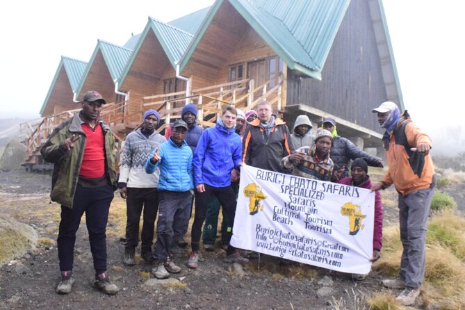 Top 6 Days Mt. Kilimanjaro Bike trek Tour by Marangu-Kilema Route - Day six: descending through the forest to Kilema Gate