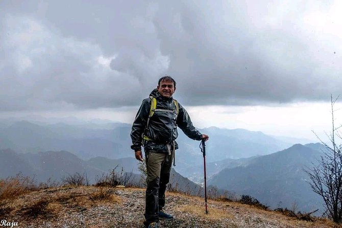 Top Tibba Trek - Mussoorie - Forest walking before the summit