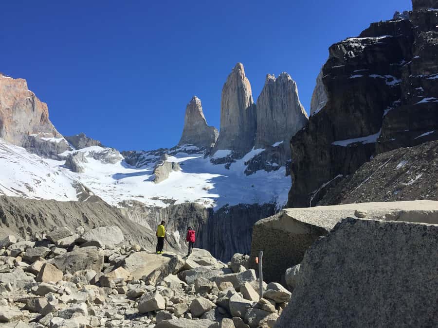 Torres del Paine: Full-Day Trekking Excursion - Leaving Puerto Natales before sunrise