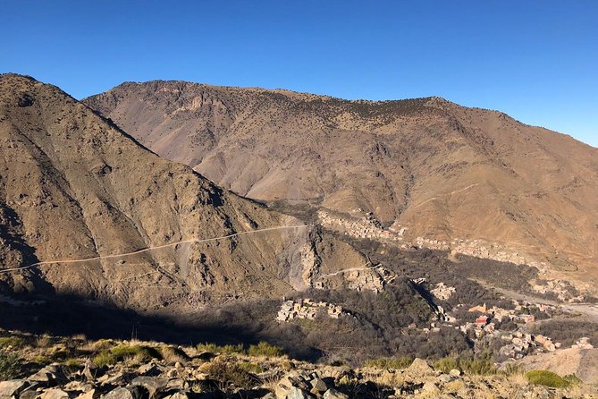Toubkal Ascent Trek 4167m 2 days & 1 night - Berber villages and the human side of the climb