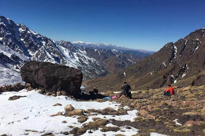 Toubkal & Berber Villages Trek - From Marrakech to the High Atlas