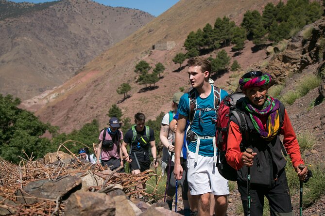 Toubkal trek - 2 days - Day one: Mizane Valley to the 3,206-meter camp
