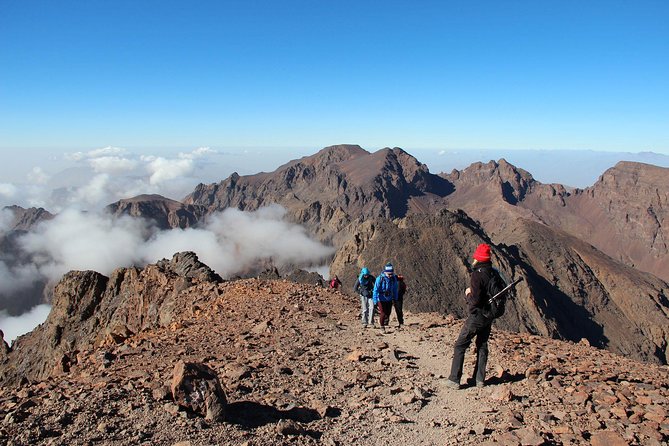 Toubkal trek - 2 days - Day two: The long push to Mount Toubkal