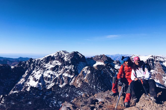 Toubkal trek - 2 days - The overnight camp and what to pack