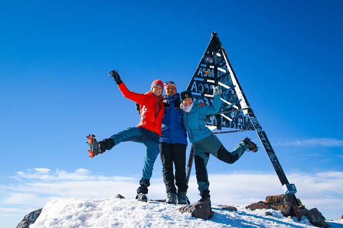 Toubkal Trekking 2 Days - From Marrakech to Imlil at 1,740 meters