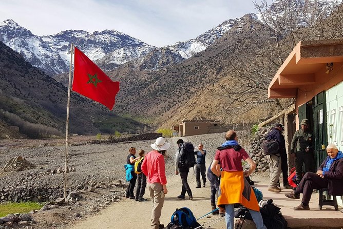 Toubkal Trekking 2 Days - Aït Mizane Valley and the village of Aremd