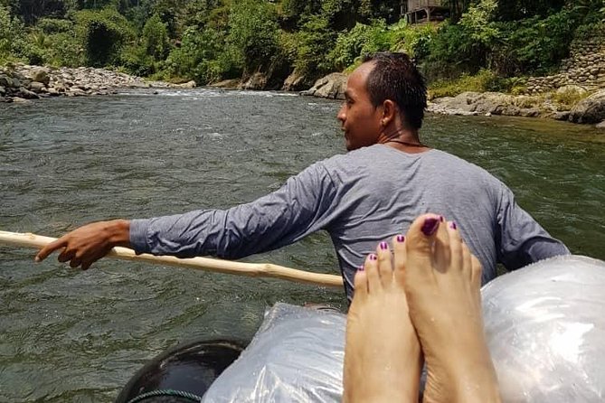 TOUR PACKAGE (jungle trekking, taxi, Room) 4 DAYS 3 NIGHTS in BUKIT LAWANG - Day 3: More jungle, then the traditional raft