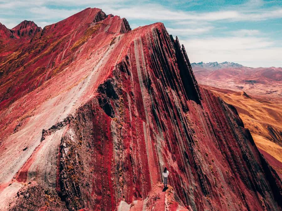 Tour Pallay Punchu Trek Full Day - What makes Pallay Punchu different from other Rainbow Mountains