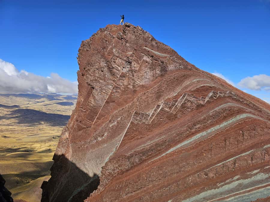 Tour Pallay Punchu Trek Full Day - The two-hour climb toward Pallay Punchu
