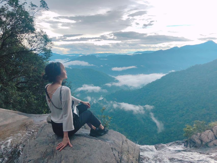 TOUR TREKKING HUE - BACH MA NATIONAL PARK DAILY - Walking the forest trails toward Five Lakes