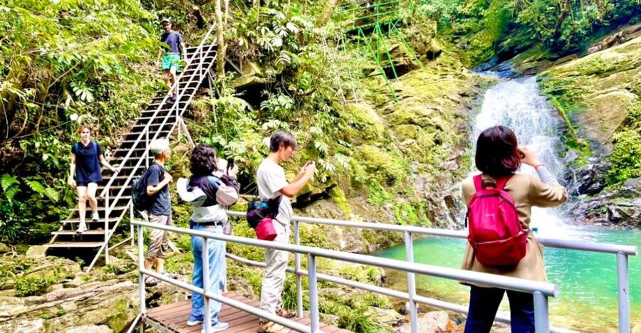 TOUR TREKKING HUE - BACH MA NATIONAL PARK DAILY - Rhododendron Waterfall and the afternoon return